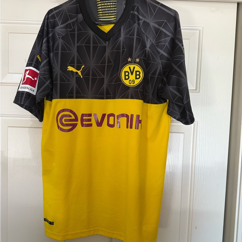 Puma BVB borussia Dortmund Yellow and Black Shirt